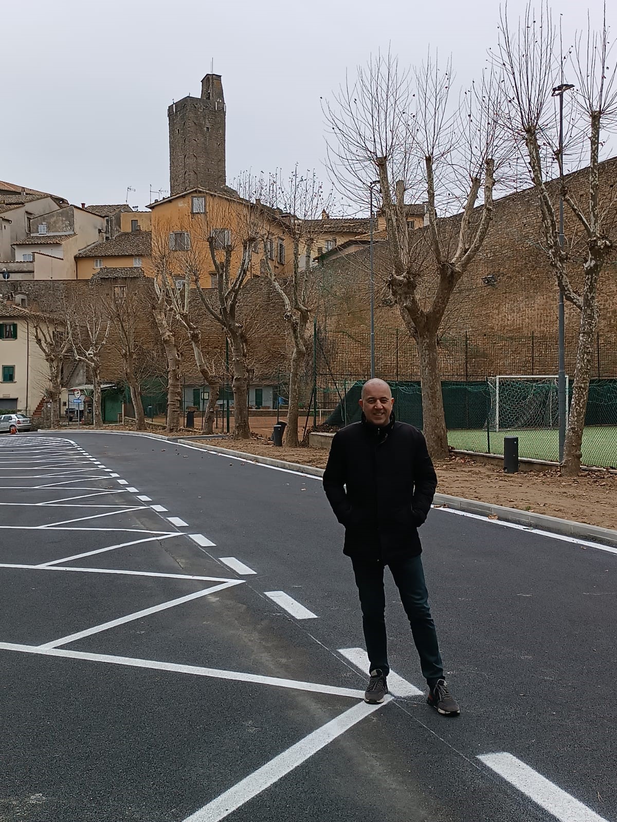 Terminato l'intervento infrastrutturale su Via Trento.