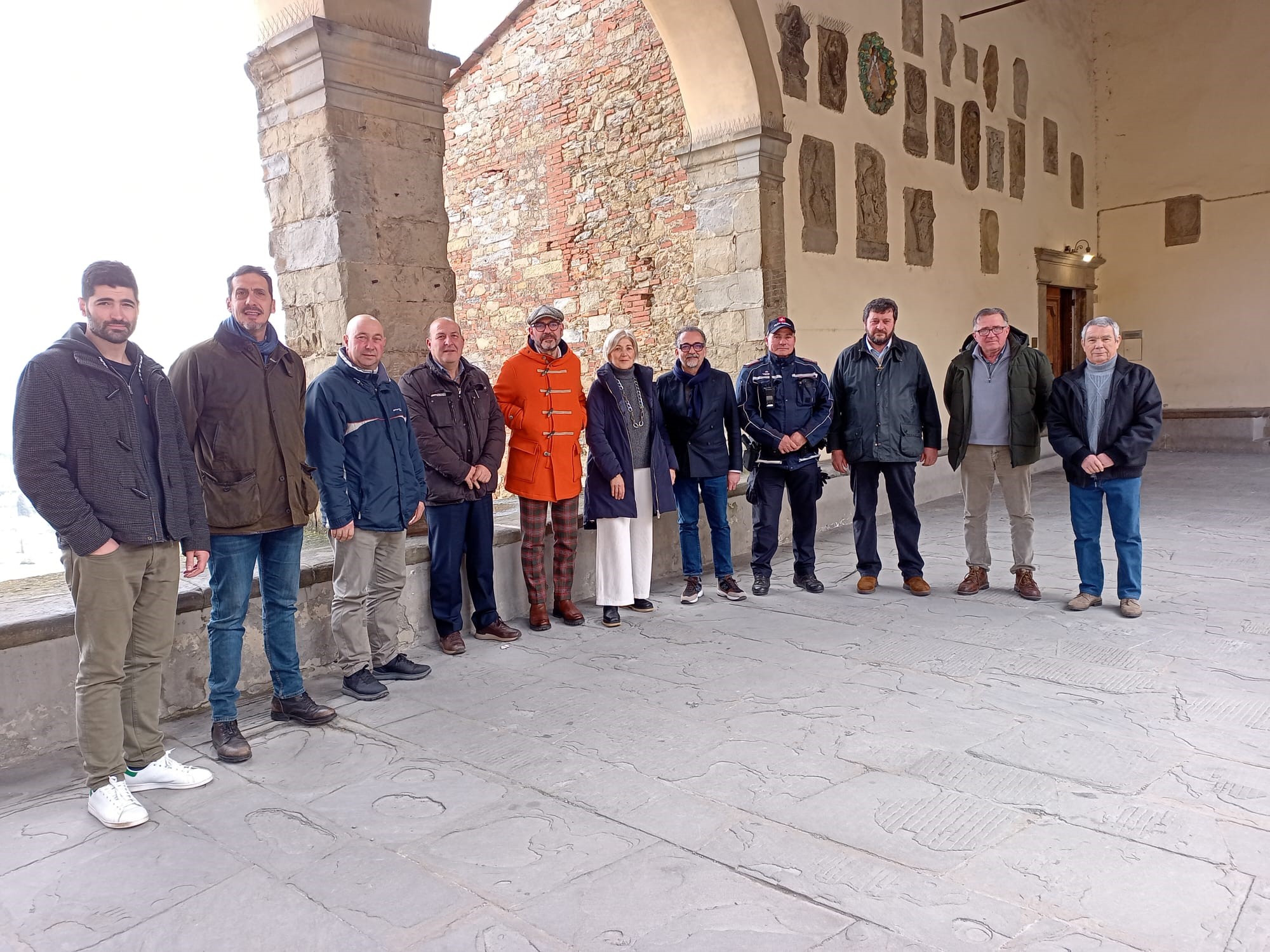 Primo tavolo tecnico tra rappresentanti delle associazioni degli Agricoltori e dei Cacciatori oltre alle Guardie Venatorie locali per il contenimento degli ungulati e animali nocivi. 