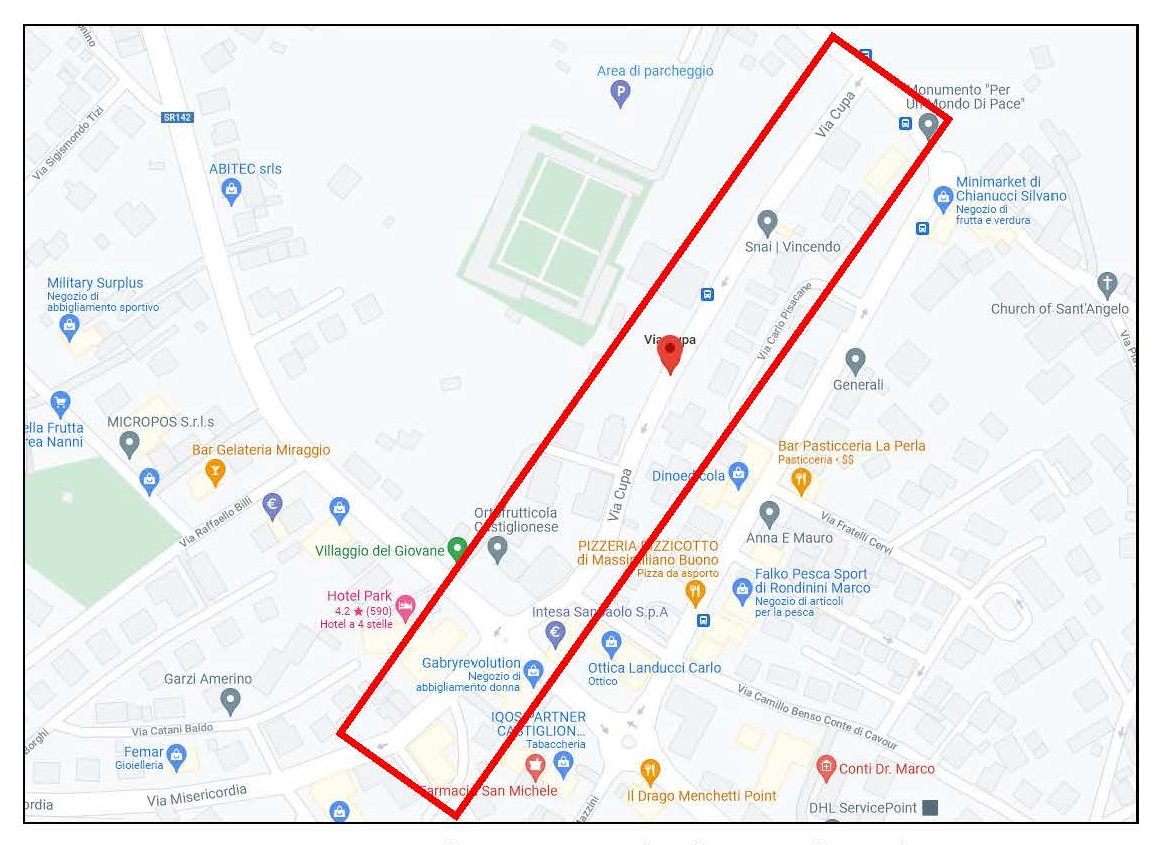 Al via un nuovo intervento per la riduzione del rischio idrogeologico su Via Cupa.