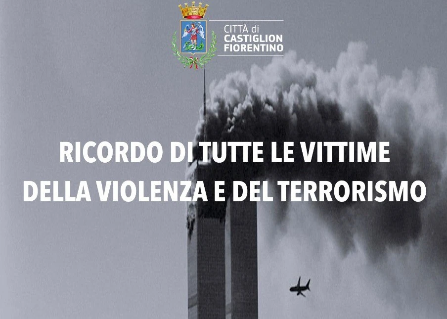 Cerimonia in ricordo delle vittime dell'11 settembre 2001 / Ceremony in memory of the victims of September 11, 2001