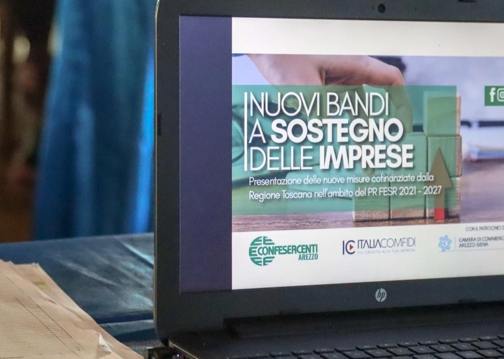 Partecipazione ed interesse per l'incontro promosso da confesercenti sui nuovi bandi della regione toscana a sostegno delle imprese.