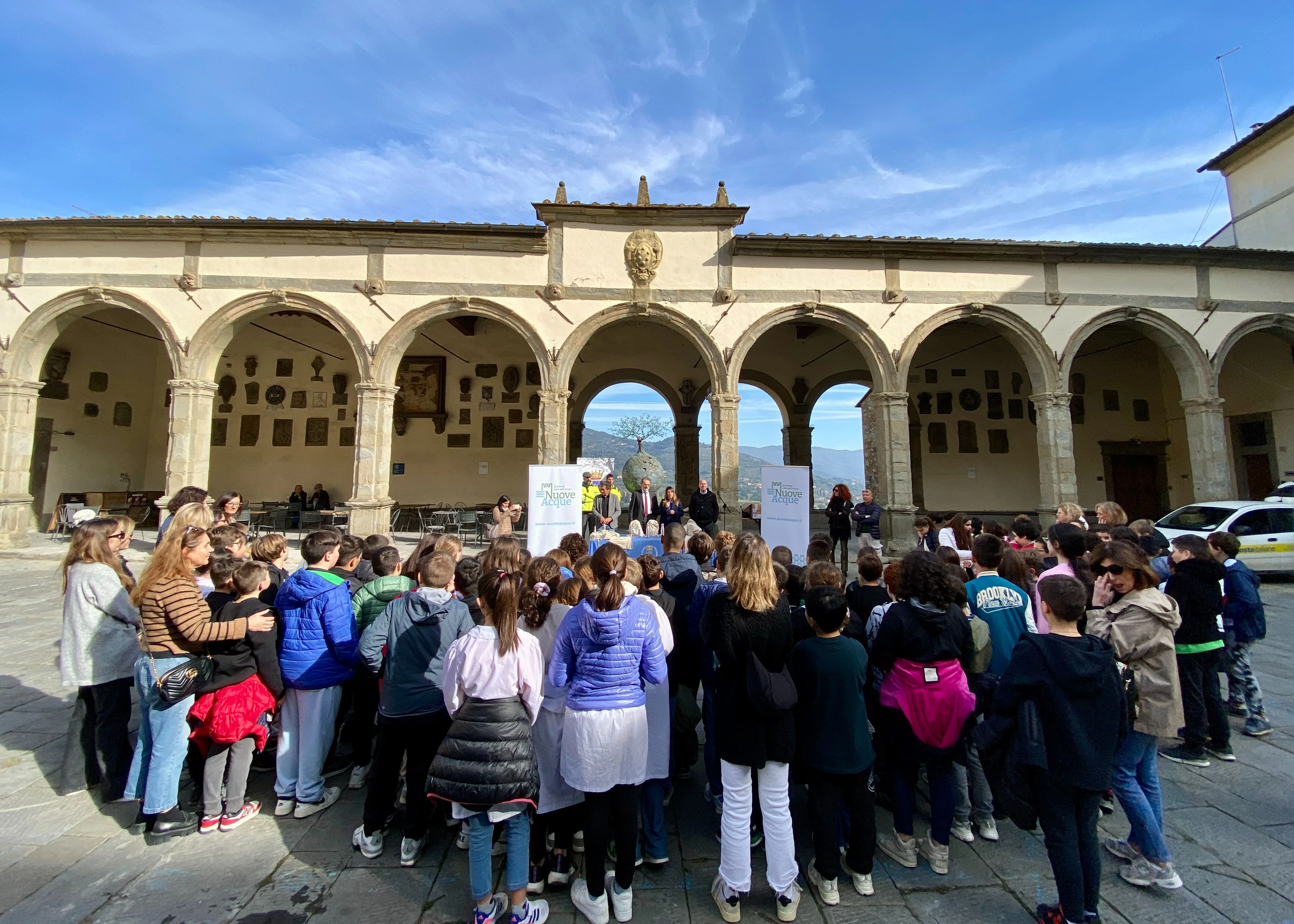 “Plastic Free”, consegnate 100 borracce agli studenti di Castiglion Fiorentino