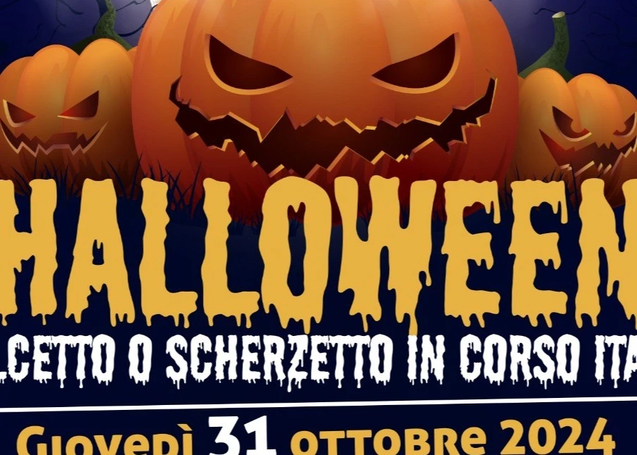 Halloween, dolcetto o scherzetto.