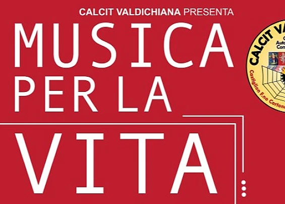 Solidarietà in musica per il Calcit Valdichiana