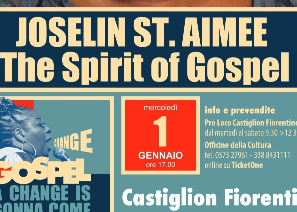 Festeggia l’inizio del nuovo anno con la magia e la forza della musica gospel!