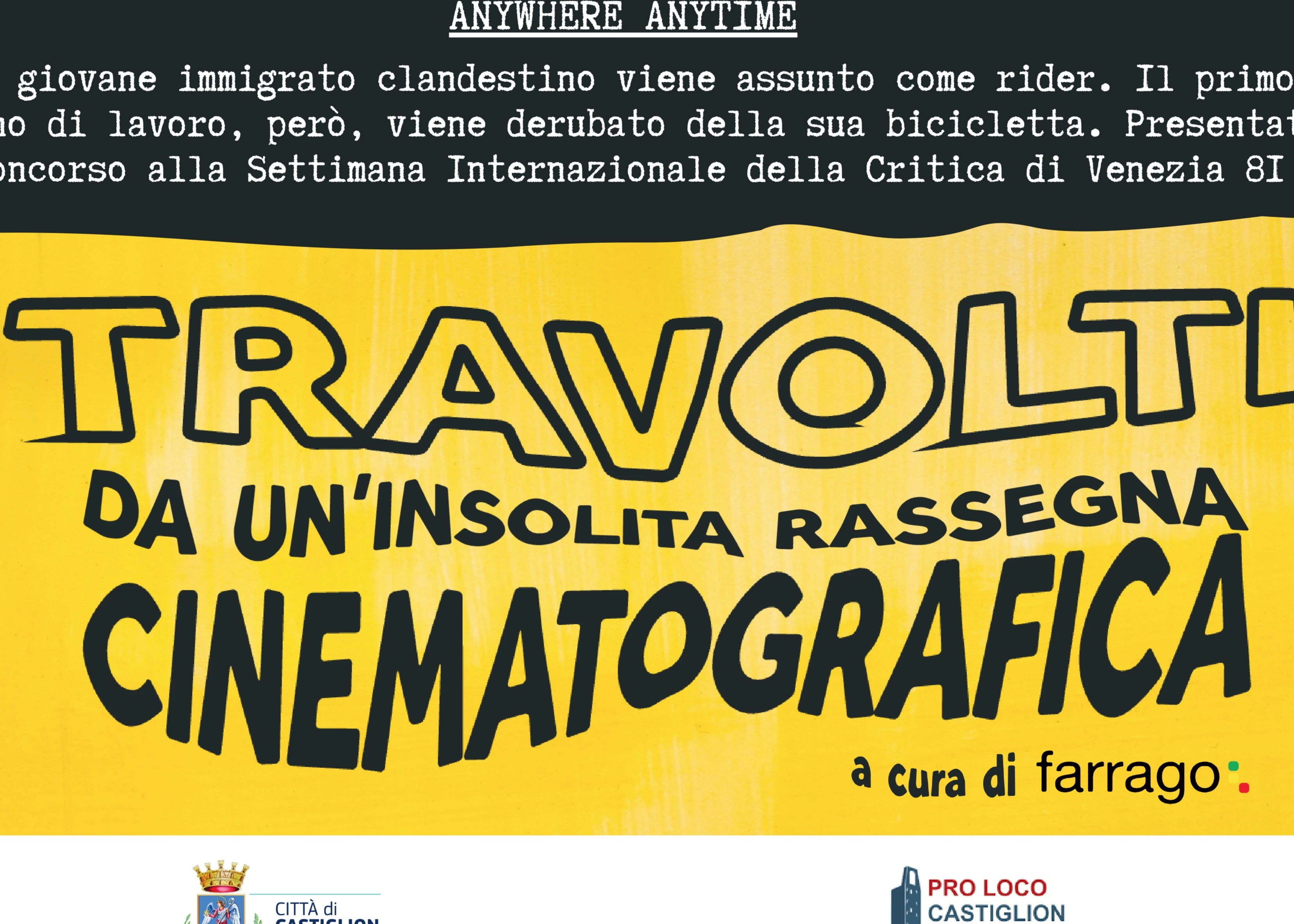 Travolti da un’insolita rassegna cinematografica