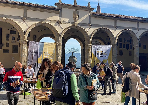 Uno, nessuno e centomila. Castiglion fiorentino presa d’assalto già da stamattina