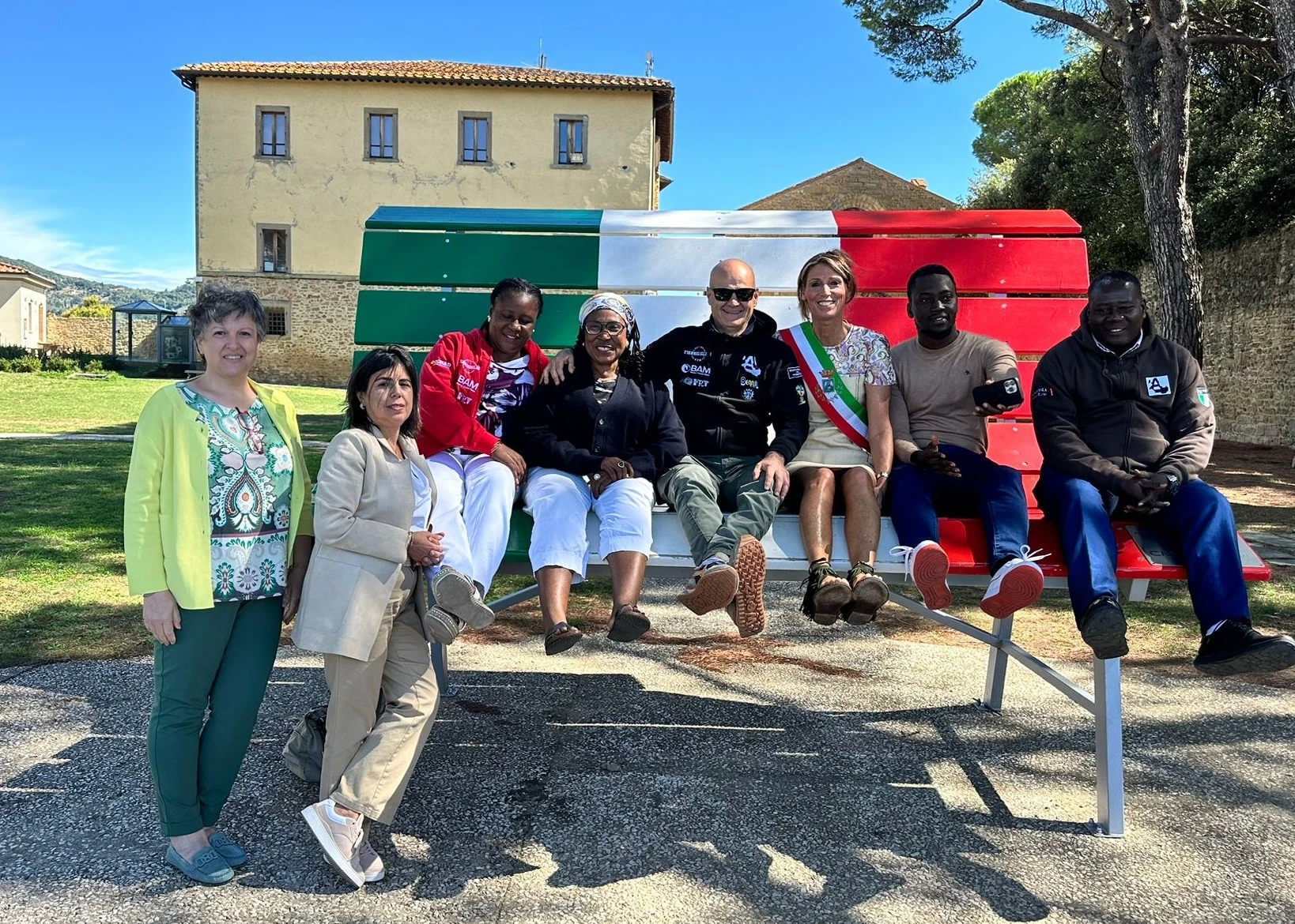 Una delegazione della Sierra Leone in visita a Castiglion Fiorentino