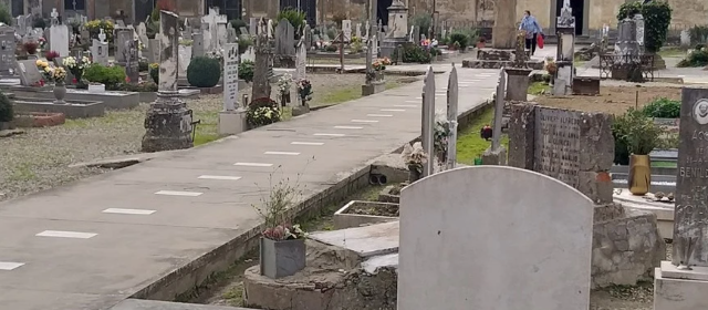 Avviso pubblico di esumazione ordinaria al cimitero urbano